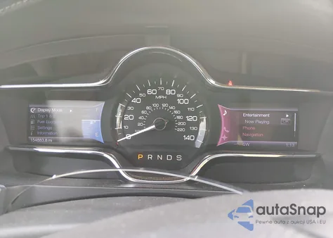 2013 Lincoln Mks z USA, uszkodzony, nr VIN 1LNHL9DK0DG612993